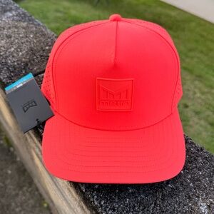 Melin Brand Infrared Odyssey Hydro SnapBack Hat Classic Size